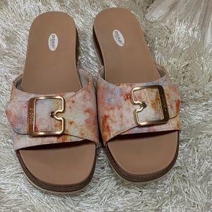 Dr Scholl’s Stylish Tie-Dye Slides